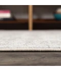 Ferro Filigree Modern Gray/Dark Gray 2 ft. x 8 ft. Runner Rug