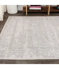 Ferro Filigree Modern Gray/Dark Gray 4 ft. x 6 ft. Area Rug