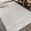 Jonathany Bohemian Flair BMF108D Gray/Dark Gray Area Rug 3 ft. X 5 ft. Rectangle