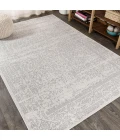 Ferro Filigree Modern Gray/Dark Gray 4 ft. x 6 ft. Area Rug
