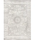 Scala Ornate Bohemian Medallion Gray/Cream 8 ft. x 10 ft. Area Rug