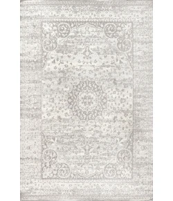 Jonathany Bohemian Flair BMF109B Gray/Cream Area Rug 7 ft. 9 in. X 10 ft. Rectangle