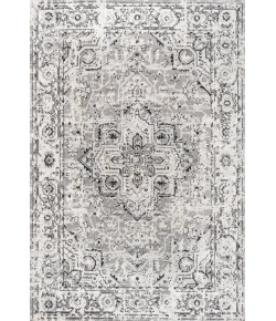 Jonathany Bohemian Flair BMF110A Dark Gray Area Rug 7 ft. 9 in. X 10 ft. Rectangle
