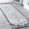 Jonathany Bohemian Flair BMF112A Gray/Black/Cream Area Rug 2 ft. 3 in. X 8 ft. Runner
