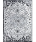 Anaise Ornate Boho Medallion Gray/Black/Cream 4 ft. x 6 ft. Area Rug
