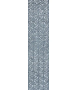 Jonathan Y CARMEL Blue CAR100A 2ft. X 8ft. Rect. Rug