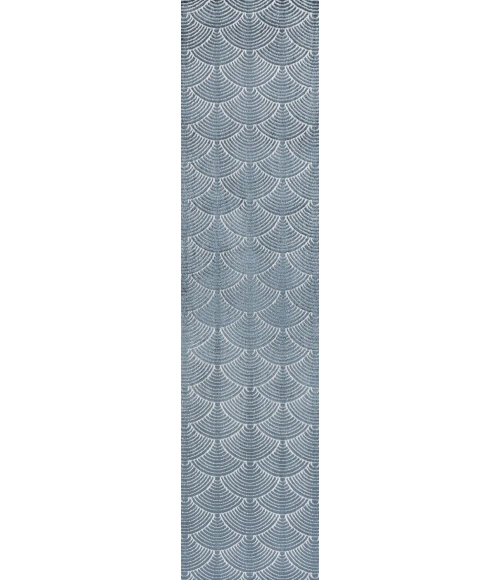 Jonathan Y CARMEL Blue CAR100A 2ft. X 8ft. Rect. Rug