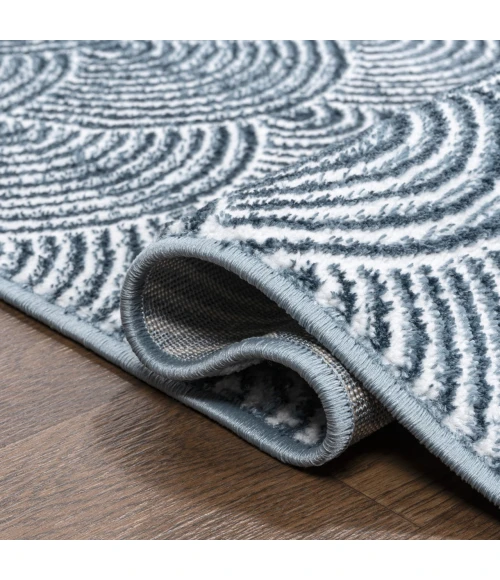 Jonathan Y CARMEL Blue CAR100A 2ft. X 8ft. Rect. Rug