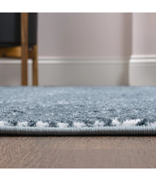 Jonathan Y CARMEL Blue CAR100A 2ft. X 8ft. Rect. Rug