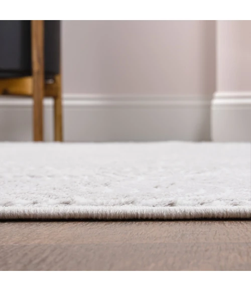 Jonathan Y CARMEL White CAR100B 2ft. X 8ft. Rect. Rug