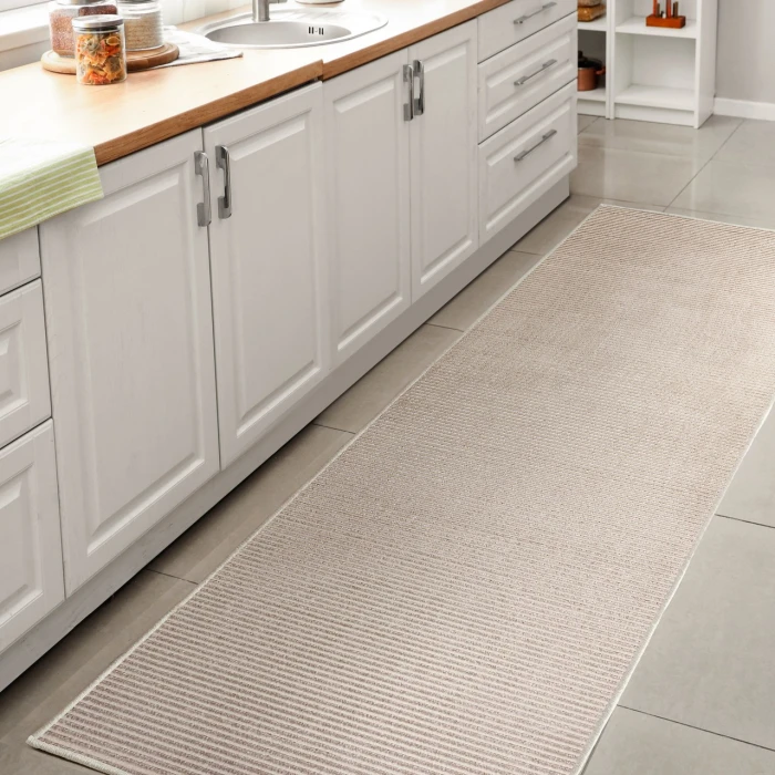 Jonathan Y CARMEL Cream CAR101A 2ft. X 8ft. Rect. Rug