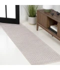 Jonathan Y CARMEL Cream CAR101A 2ft. X 8ft. Rect. Rug