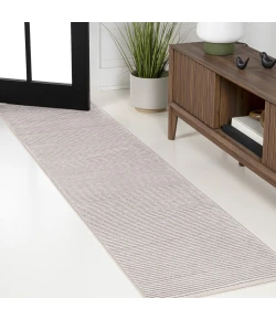 Jonathan Y CARMEL Cream CAR101A 2ft. X 8ft. Rect. Rug