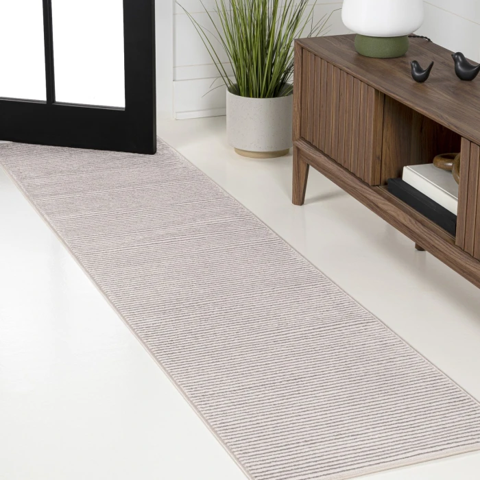 Jonathan Y CARMEL Cream CAR101A 2ft. X 8ft. Rect. Rug