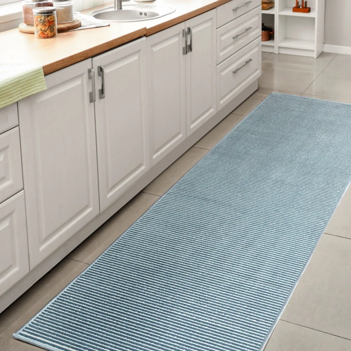 Jonathan Y CARMEL Blue CAR101B 2ft. X 8ft. Rect. Rug