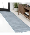 Jonathan Y CARMEL Blue CAR101B 2ft. X 8ft. Rect. Rug