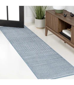 Jonathan Y CARMEL Blue CAR101B 2ft. X 8ft. Rect. Rug