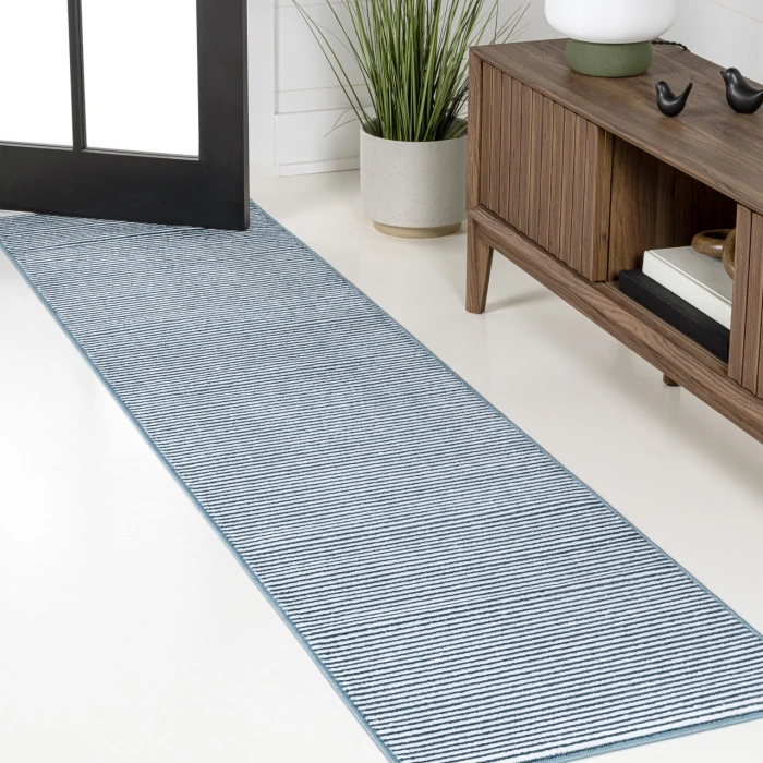 Jonathan Y CARMEL Blue CAR101B 2ft. X 8ft. Rect. Rug