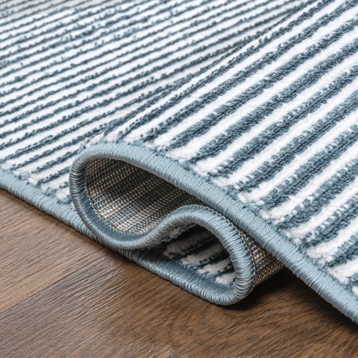 Jonathan Y CARMEL White CAR101C 7ft.-9in. X 10ft. Rect. Rug