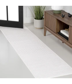 Jonathan Y CARMEL White CAR101C 2ft. X 8ft. Rect. Rug