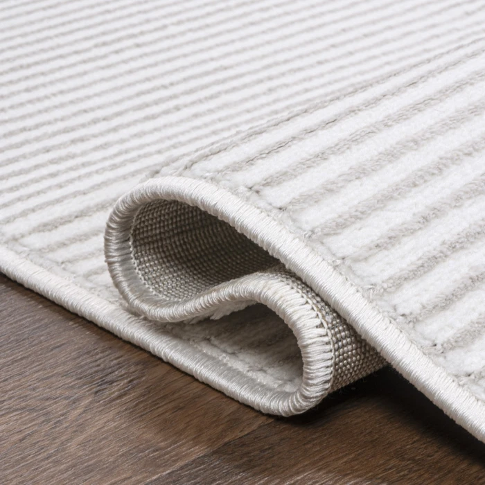 Jonathan Y CARMEL White CAR101C 3ft. X 5ft. Rect. Rug