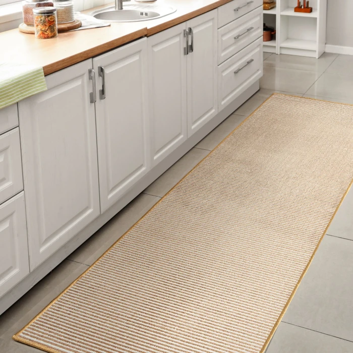 Jonathan Y CARMEL Gold CAR101D 2ft. X 8ft. Rect. Rug