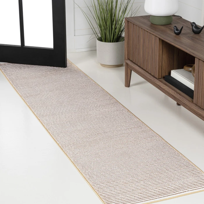 Jonathan Y CARMEL Gold CAR101D 2ft. X 8ft. Rect. Rug