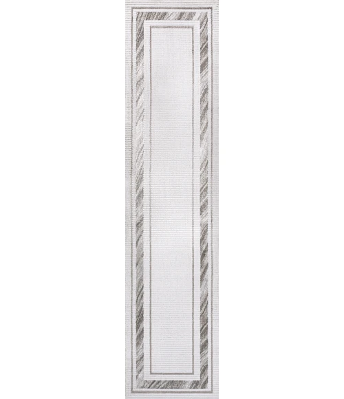 Jonathan Y CARMEL Silver CAR102A 2ft. X 8ft. Rect. Rug