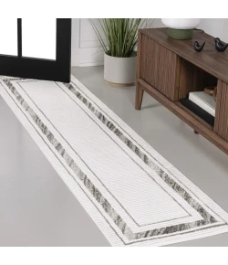 Jonathan Y CARMEL Silver CAR102A 2ft. X 8ft. Rect. Rug