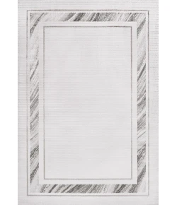 Jonathan Y CARMEL Silver CAR102A 5ft.3in. X 7ft.7in. Rect. Rug