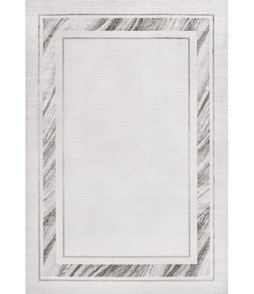 Jonathan Y CARMEL Silver CAR102A 5ft.3in. X 7ft.7in. Rect. Rug