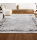 Jonathan Y CARMEL Silver CAR102A 5ft.3in. X 7ft.7in. Rect. Rug