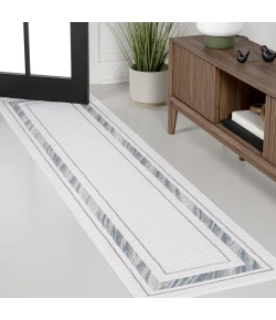 Jonathan Y CARMEL Blue CAR102B 2ft. X 8ft. Rect. Rug