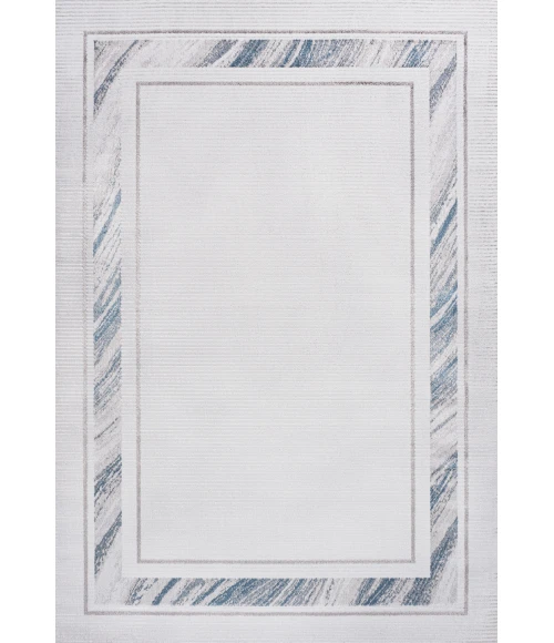 Jonathan Y CARMEL Blue CAR102B 5ft.3in. X 7ft.7in. Rect. Rug