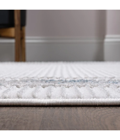 Jonathan Y CARMEL Blue CAR102B 5ft.3in. X 7ft.7in. Rect. Rug