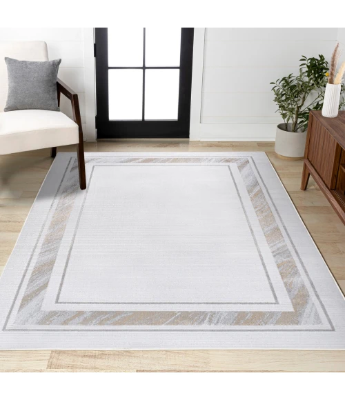 Jonathan Y CARMEL Gold CAR102C 5ft.3in. X 7ft.7in. Rect. Rug