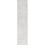 Jonathany Tango CLD100A White Area Rug 2 ft. X 8 ft. Runner
