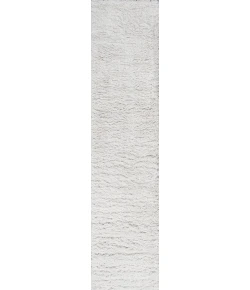 Jonathany Tango CLD100A White Area Rug 2 ft. X 10 ft. Runner