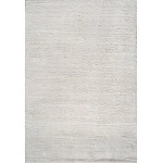 Jonathany Tango CLD100A White Area Rug 5 ft. 3 in. X 7 ft. 7 in. Rectangle