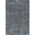 Groovy Solid Shag Gray 5 ft. x 8 ft. Area Rug