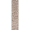 Groovy Solid Shag Light Beige 2 ft. x 10 ft. Runner Rug