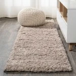 Jonathany Tango CLD100D Light Beige Area Rug 2 ft. X 10 ft. Runner