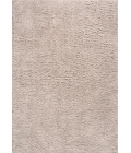 Groovy Solid Shag Light Beige 3 ft. x 5 ft. Area Rug