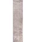 Groovy Solid Shag Beige 2 ft. x 10 ft. Runner Rug