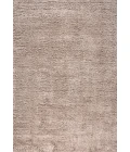 Groovy Solid Shag Beige 5 ft. x 8 ft. Area Rug