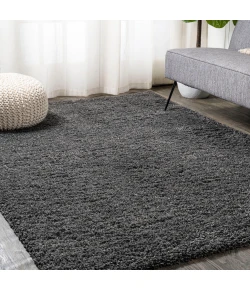Jonathany Tango CLD100G Dark Gray Area Rug 2 ft. X 8 ft. Runner