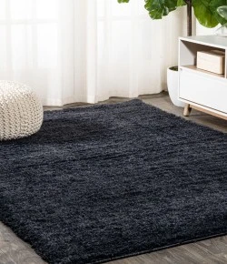 Jonathany Tango CLD100H Dark Navy Area Rug 2 ft. X 8 ft. Runner