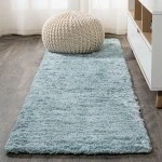 Jonathany Tango CLD100I Turquoise Area Rug 2 ft. X 10 ft. Runner