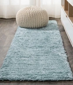 Jonathany Tango CLD100I Turquoise Area Rug 2 ft. X 10 ft. Runner