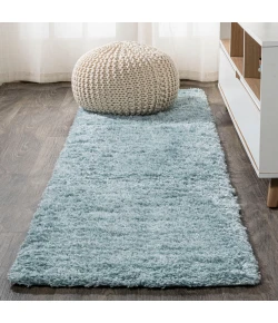 Jonathany Tango CLD100I Turquoise Area Rug 2 ft. X 10 ft. Runner